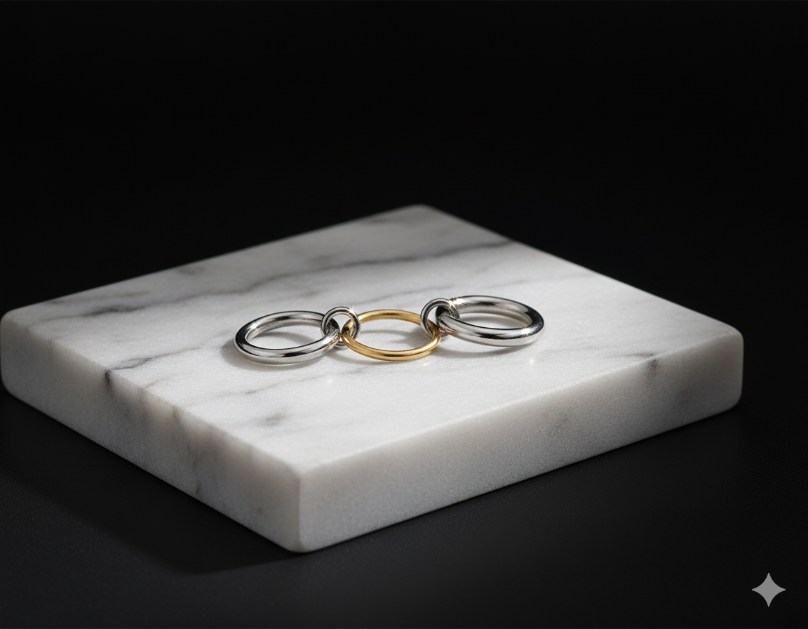 Interlock Ring - ILA1365