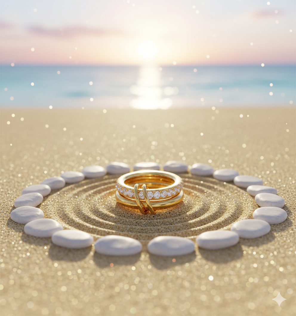 Charmé Band Ring - ILA1374