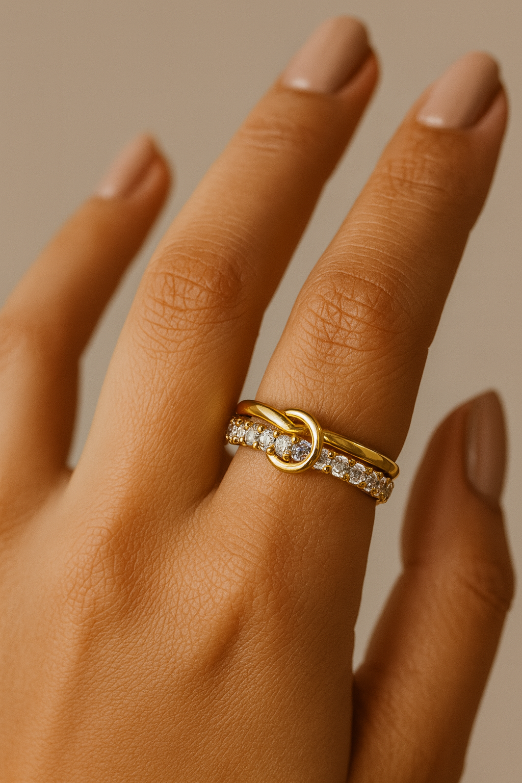 Charmé Band Ring - ILA1375