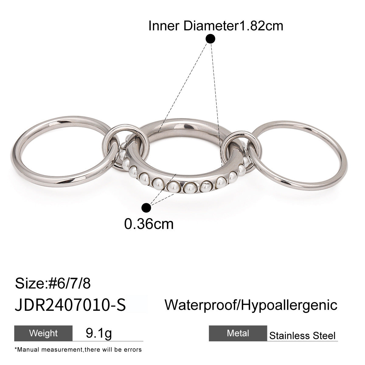 Interlink Ring - ILA1384