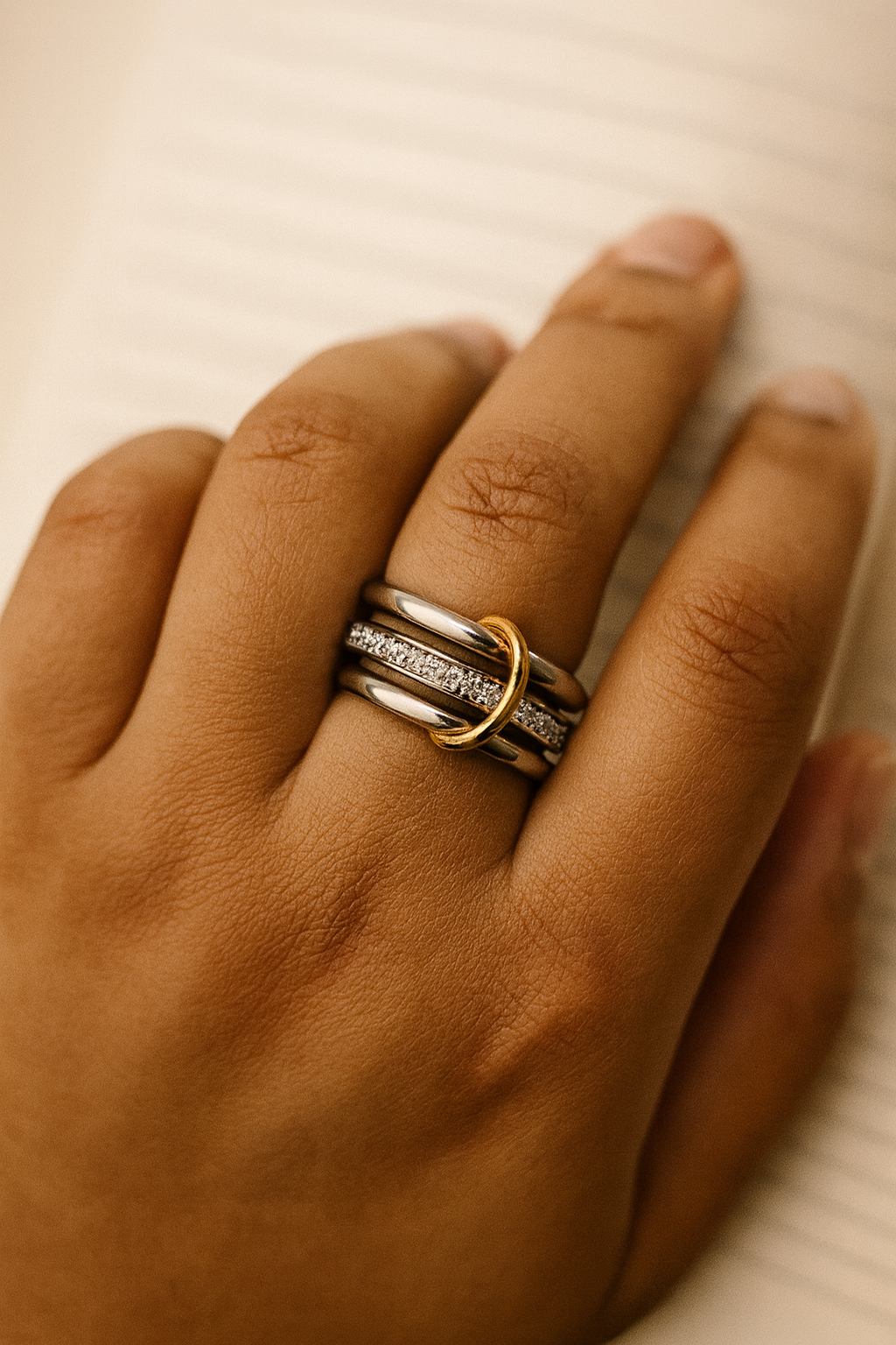 Charmé Band Ring - ILA1413