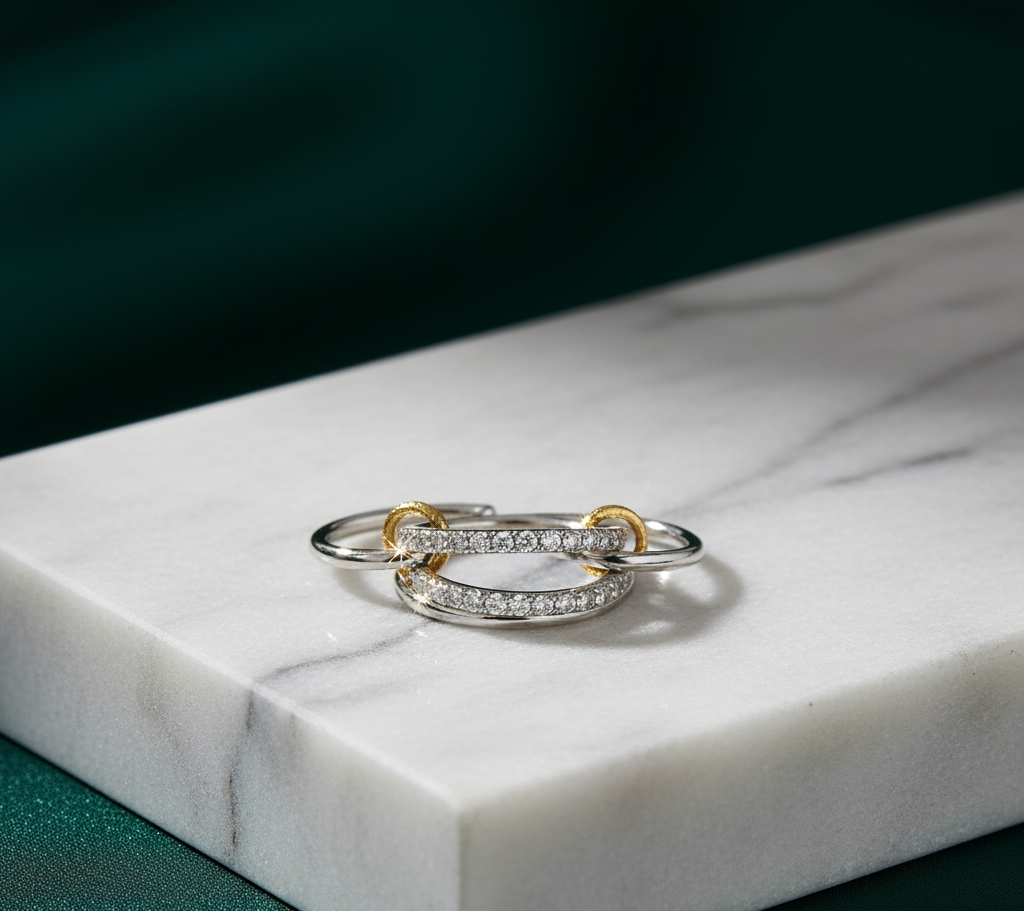 Charmé Band Ring - ILA1414