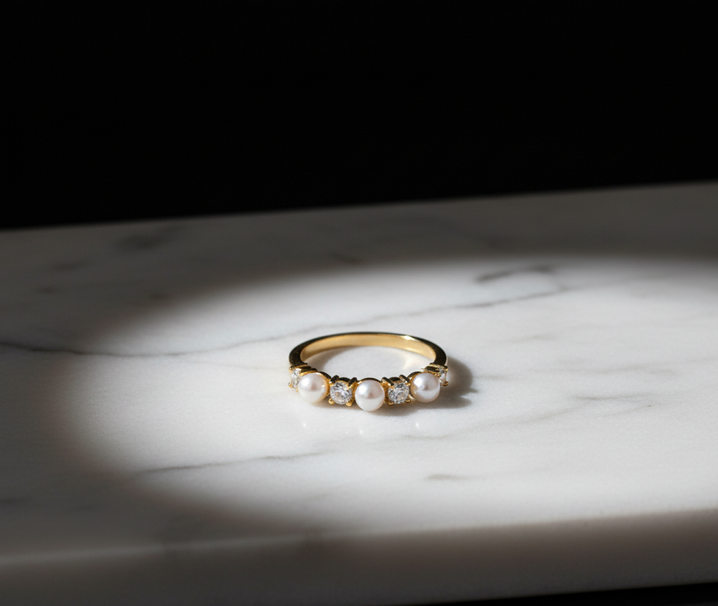 Pearl Drops Ring - ILA1421