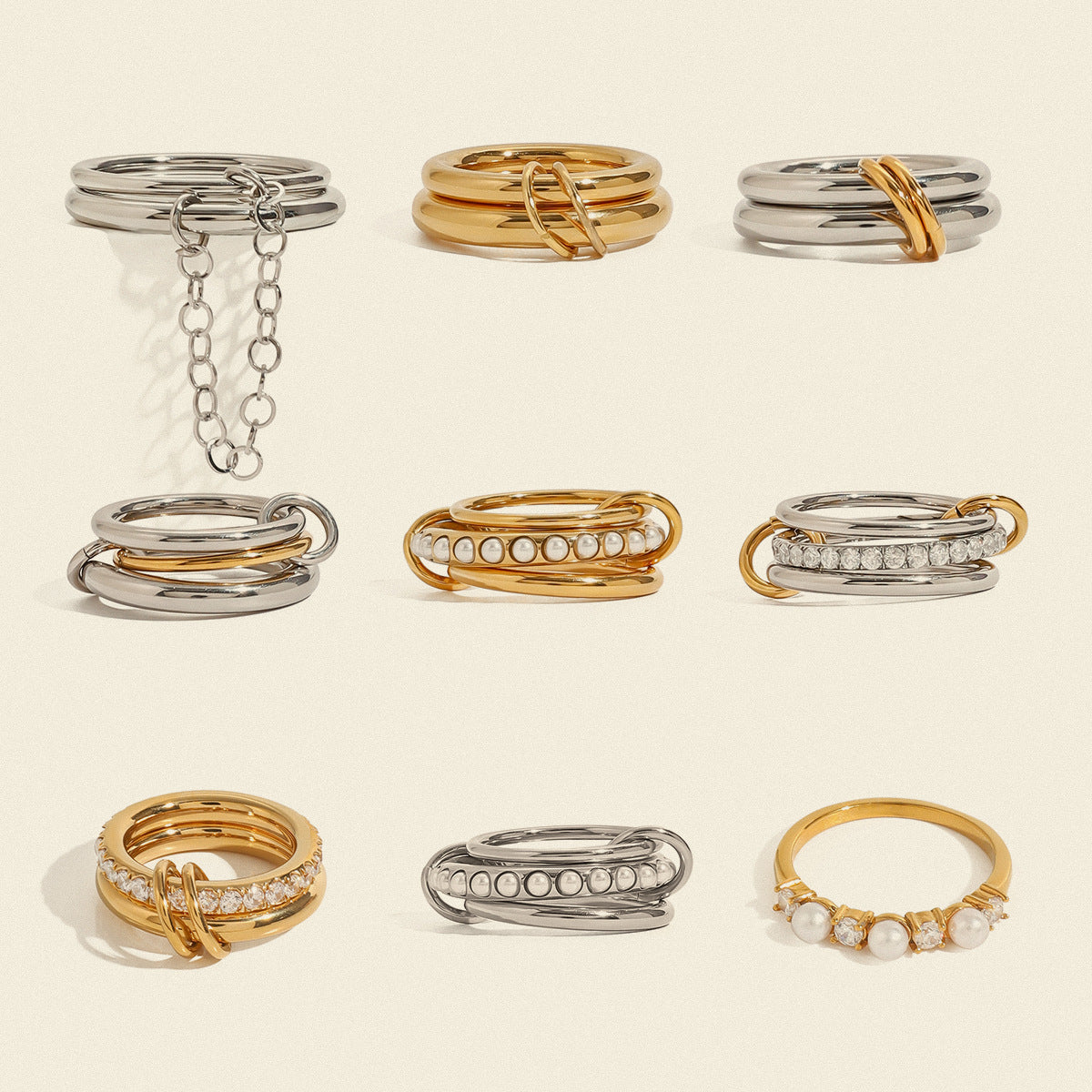 Pearl Drops Ring - ILA1422