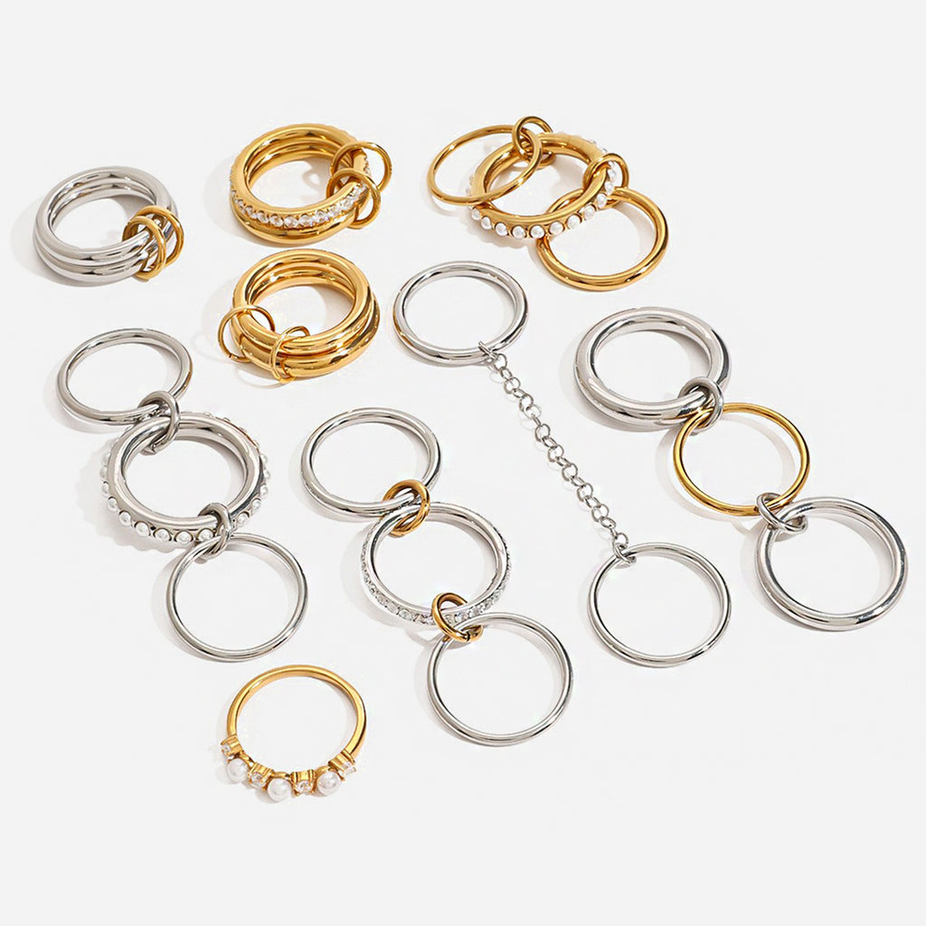 Pearl Drops Ring - ILA1423