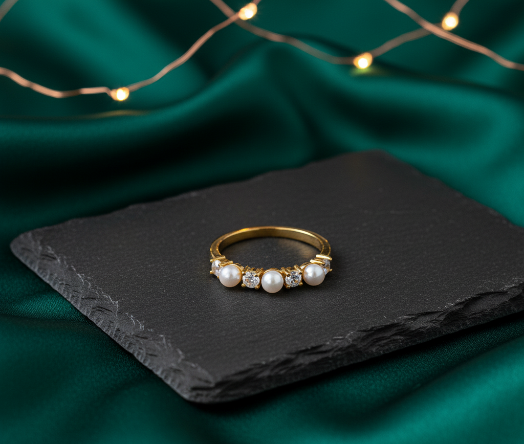 Pearl Drops Ring - ILA1424