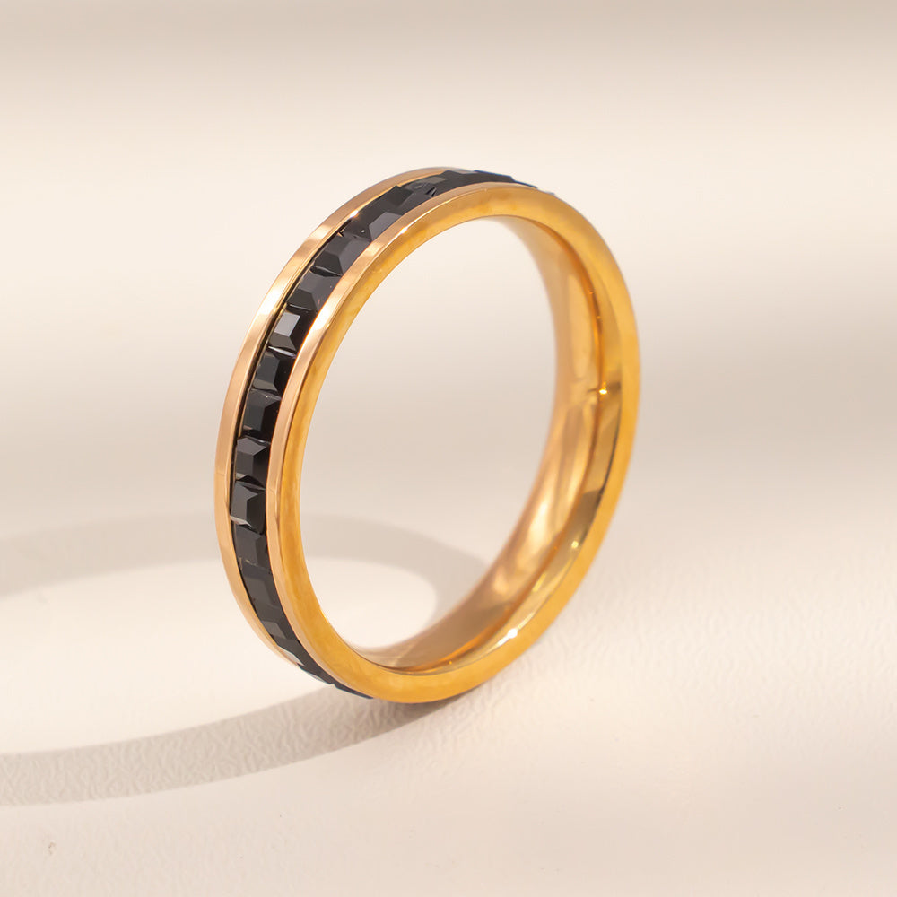 Rosee Black Ring - ILA1442