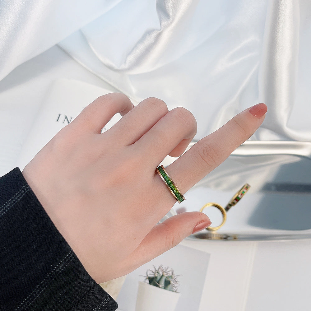 Minty Rosee Ring - ILA1471