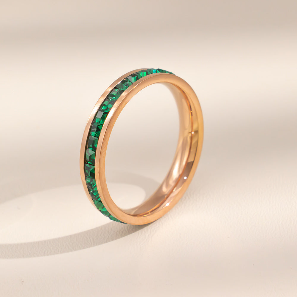 Minty Rosee Ring - ILA1473