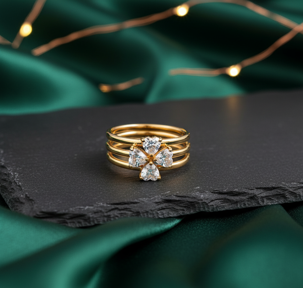 Apsare Shine Ring Set - ILA1485