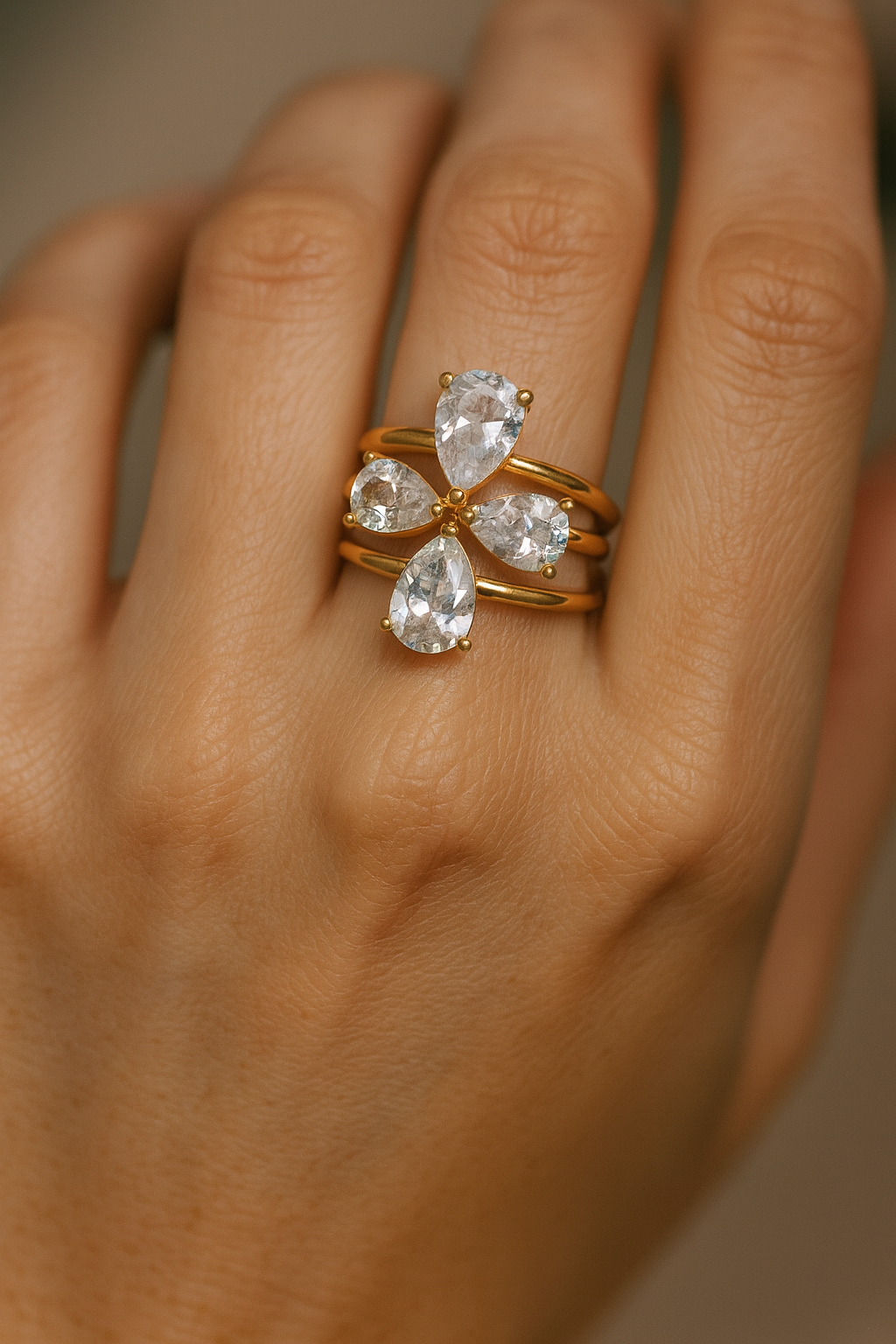 Apsara Shine Ring Set - ILA1495