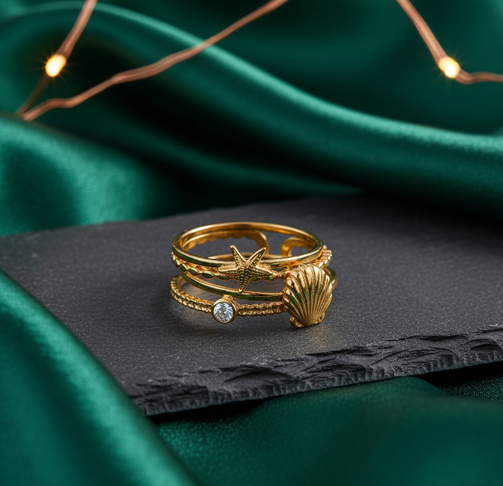 Marina Ring Set - ILA1534