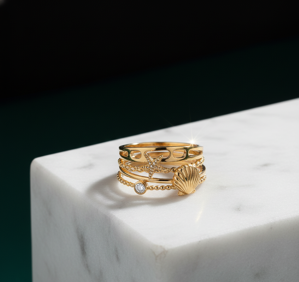 Marina Ring Set - ILA1535