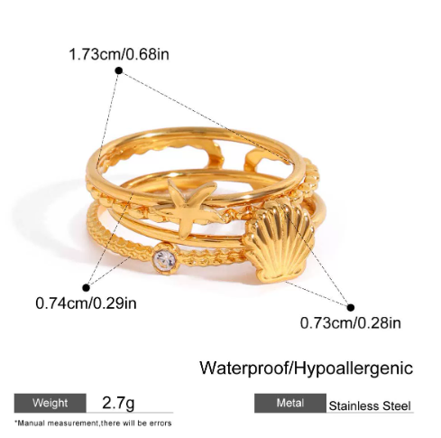 Marina Ring Set - ILA1536