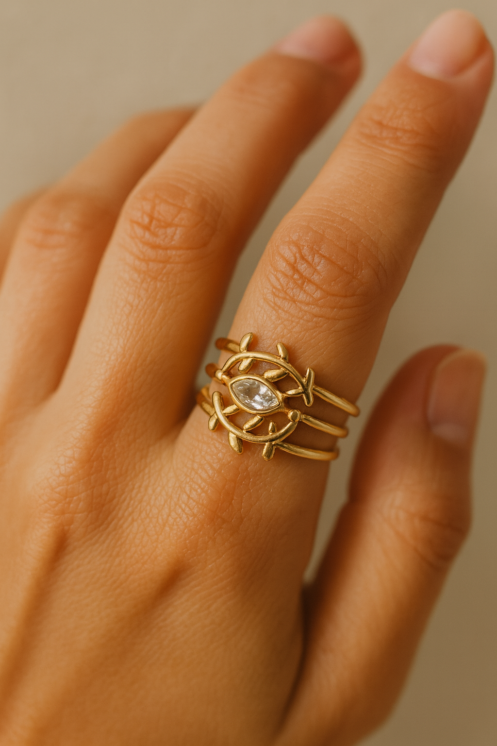 Petal Ring Set - ILA1551