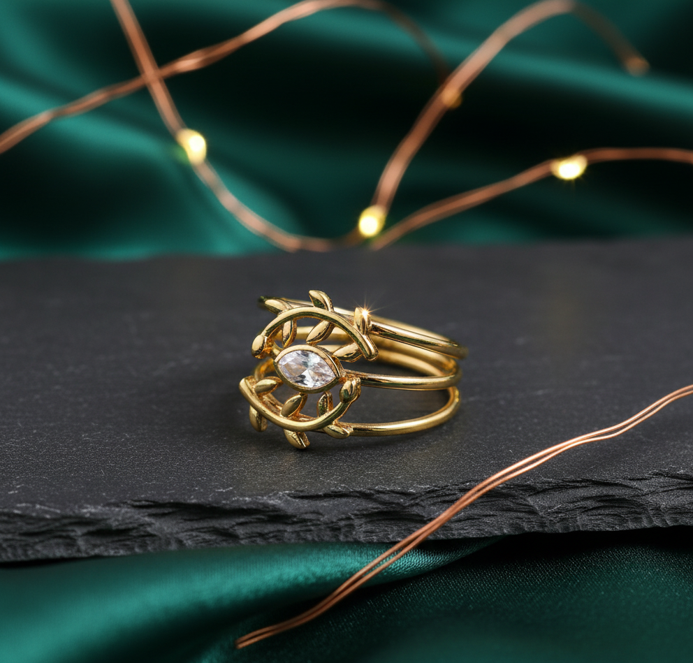 Petal Ring Set - ILA1555