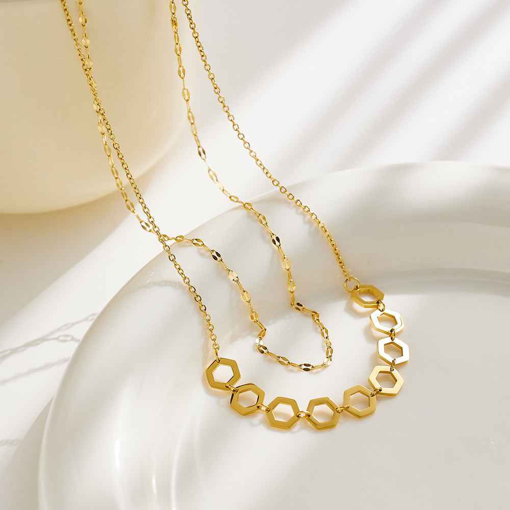 Ira Layered Necklace - ILA21