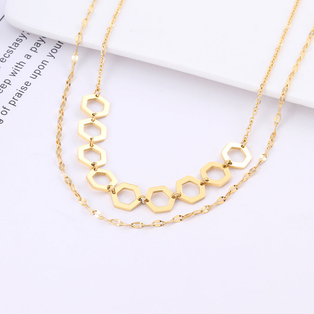 Ira Layered Necklace - ILA22