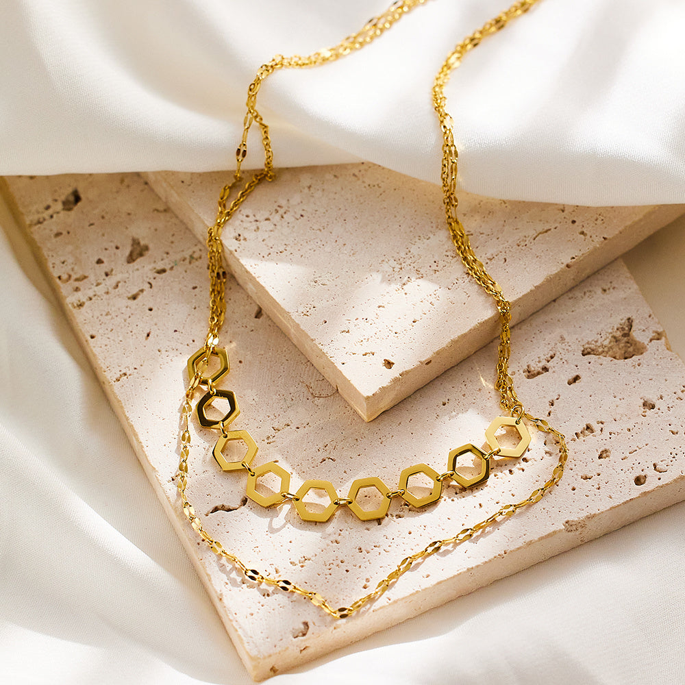 Ira Layered Necklace - ILA23