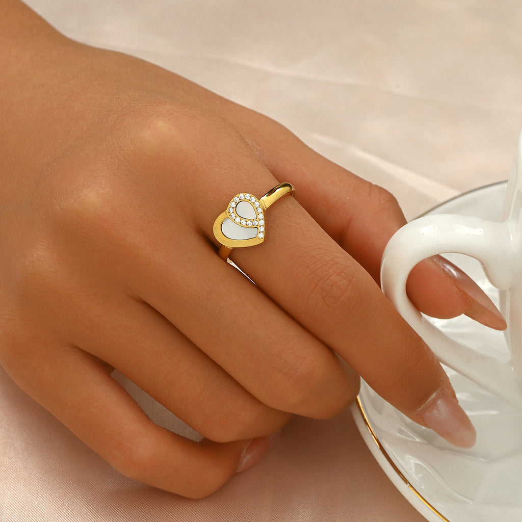 Heart Ring - ILA212