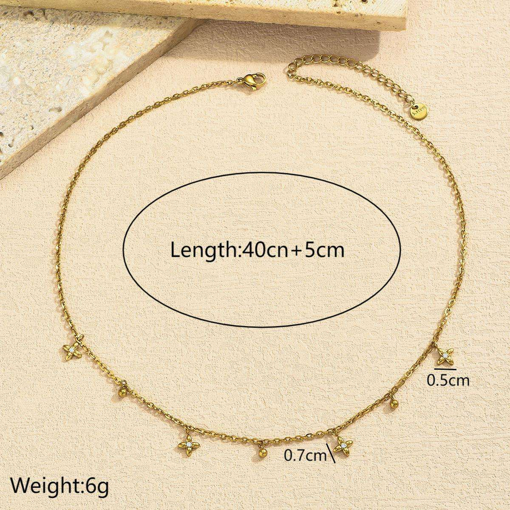 Kaia Necklace&bracelet Set - ILA221