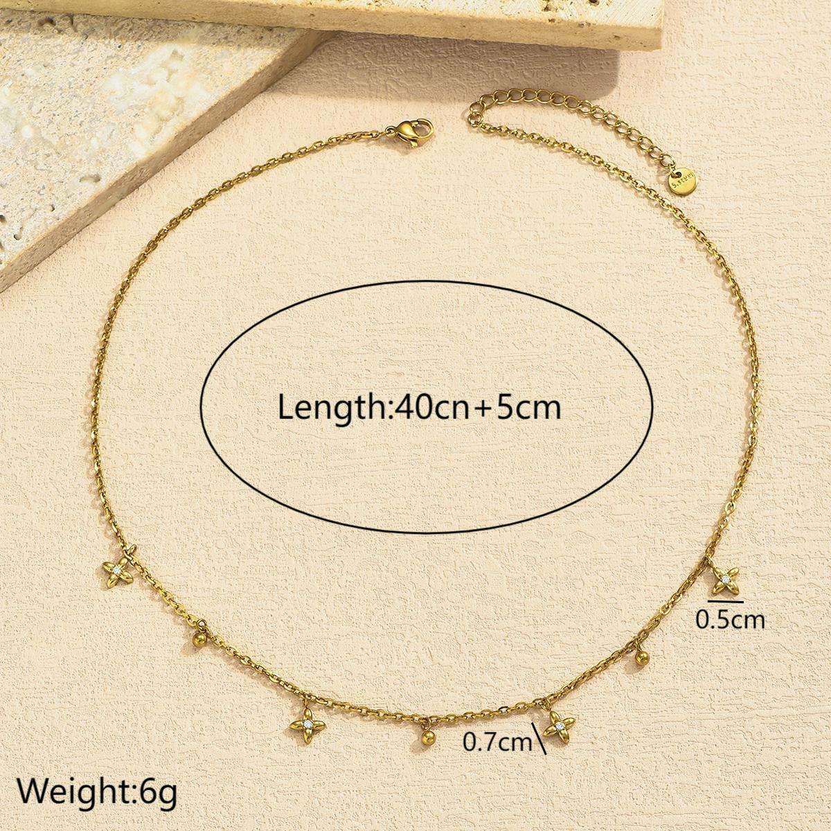 Kaia Necklace&bracelet Set - ILA221