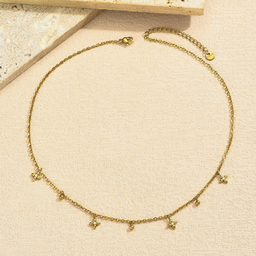 Kaia Necklace&bracelet Set - ILA224