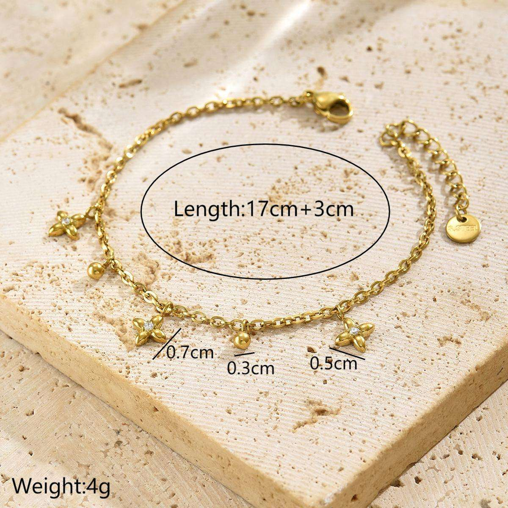 Kaia Necklace&bracelet Set - ILA225