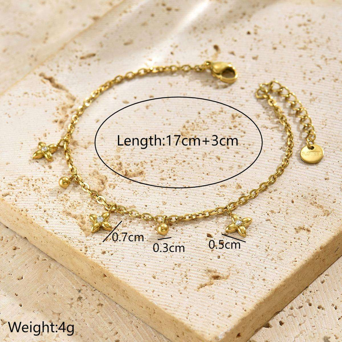 Kaia Necklace&bracelet Set - ILA225