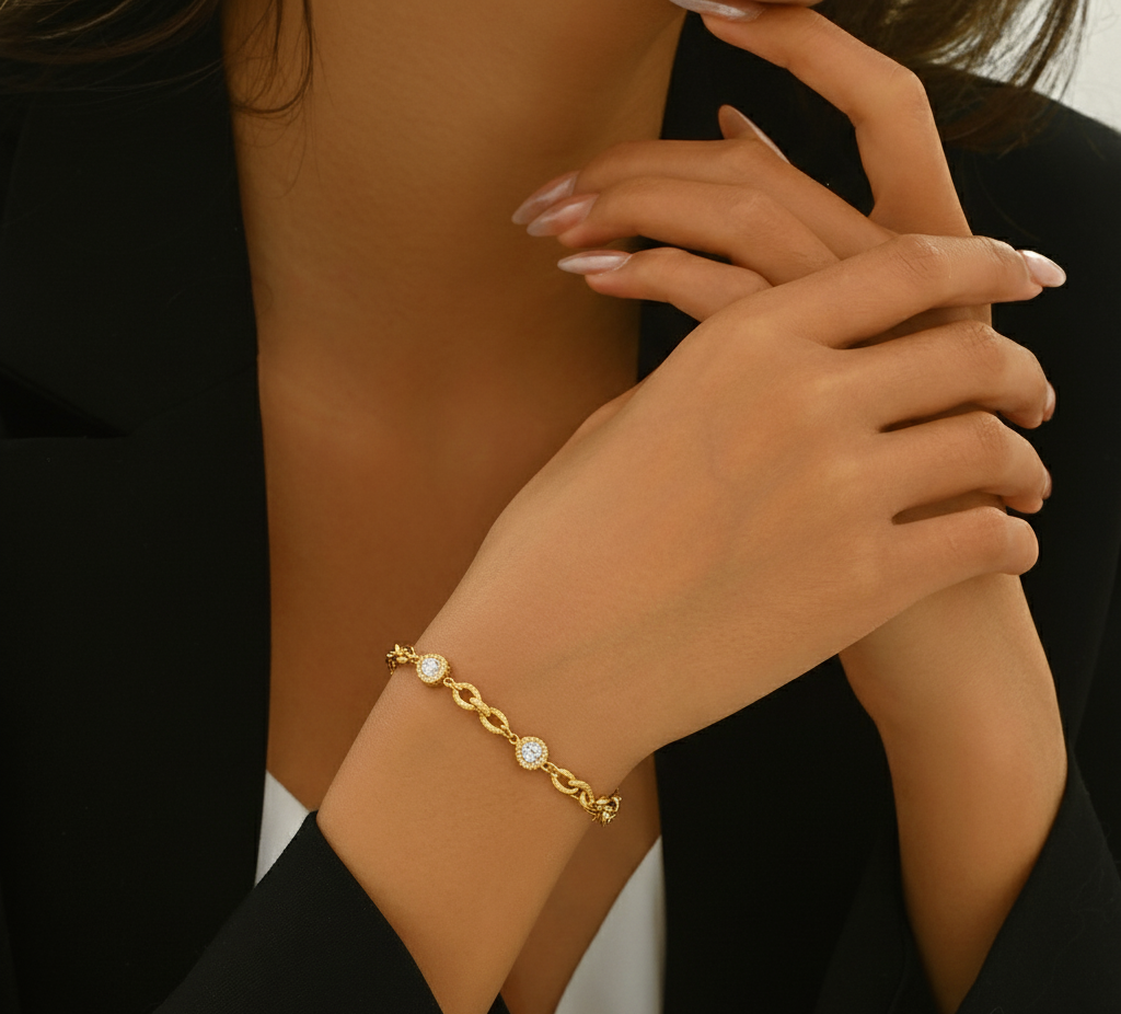 Twin Sparle Bracelet - ILA241