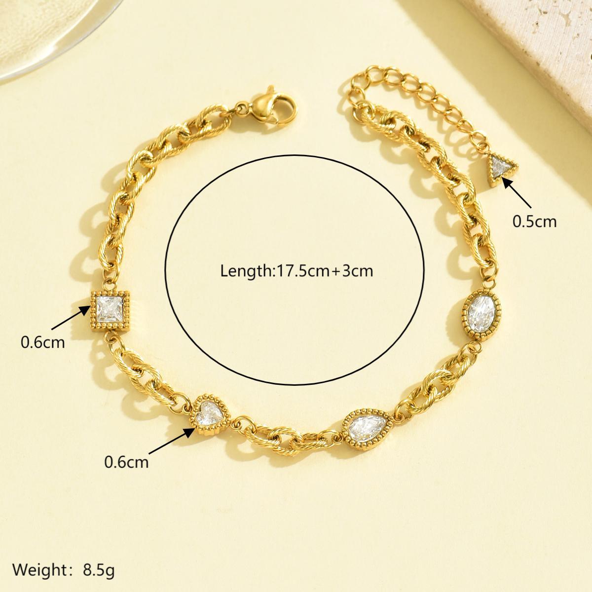 Twin Sparle Bracelet - ILA242