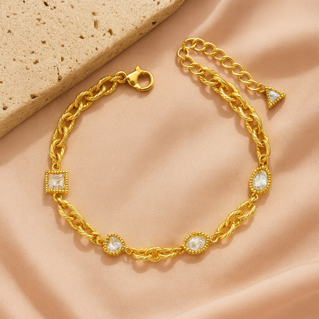 Twin Sparle Bracelet - ILA243