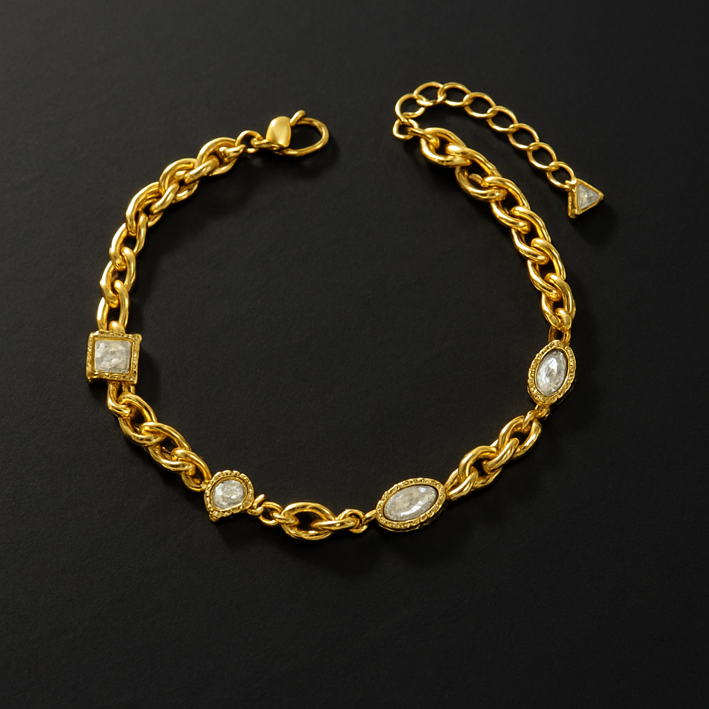 Twin Sparle Bracelet - ILA244