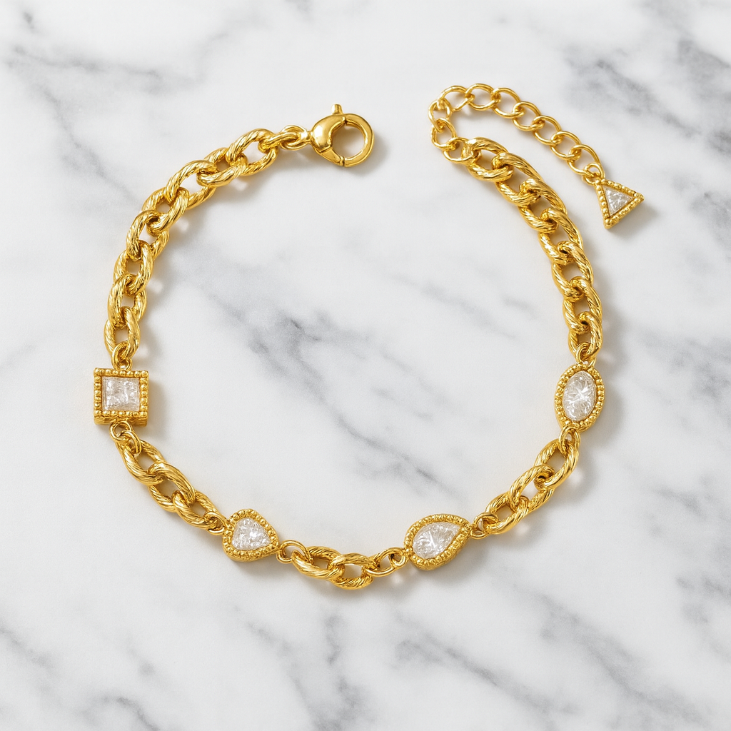 Twin Sparle Bracelet - ILA245