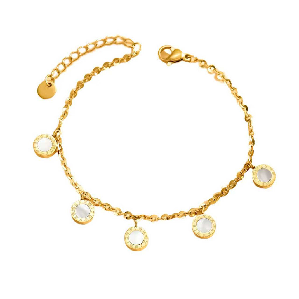 Pearly Charm Necklace Set - ILA301