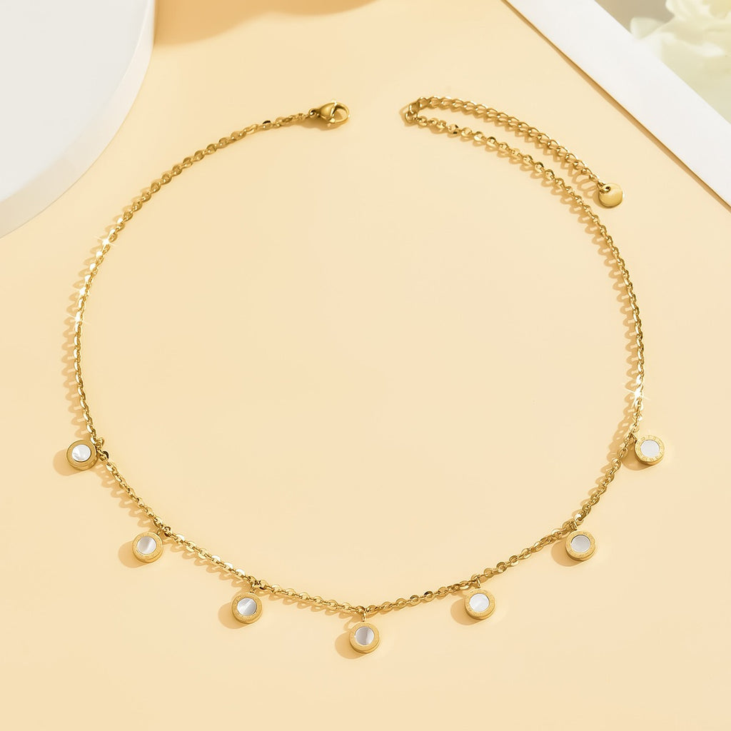 Pearly Charm Necklace Set - ILA302