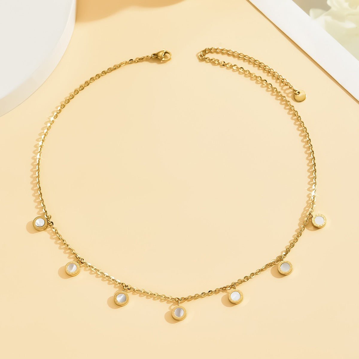 Pearly Charm Necklace Set - ILA302
