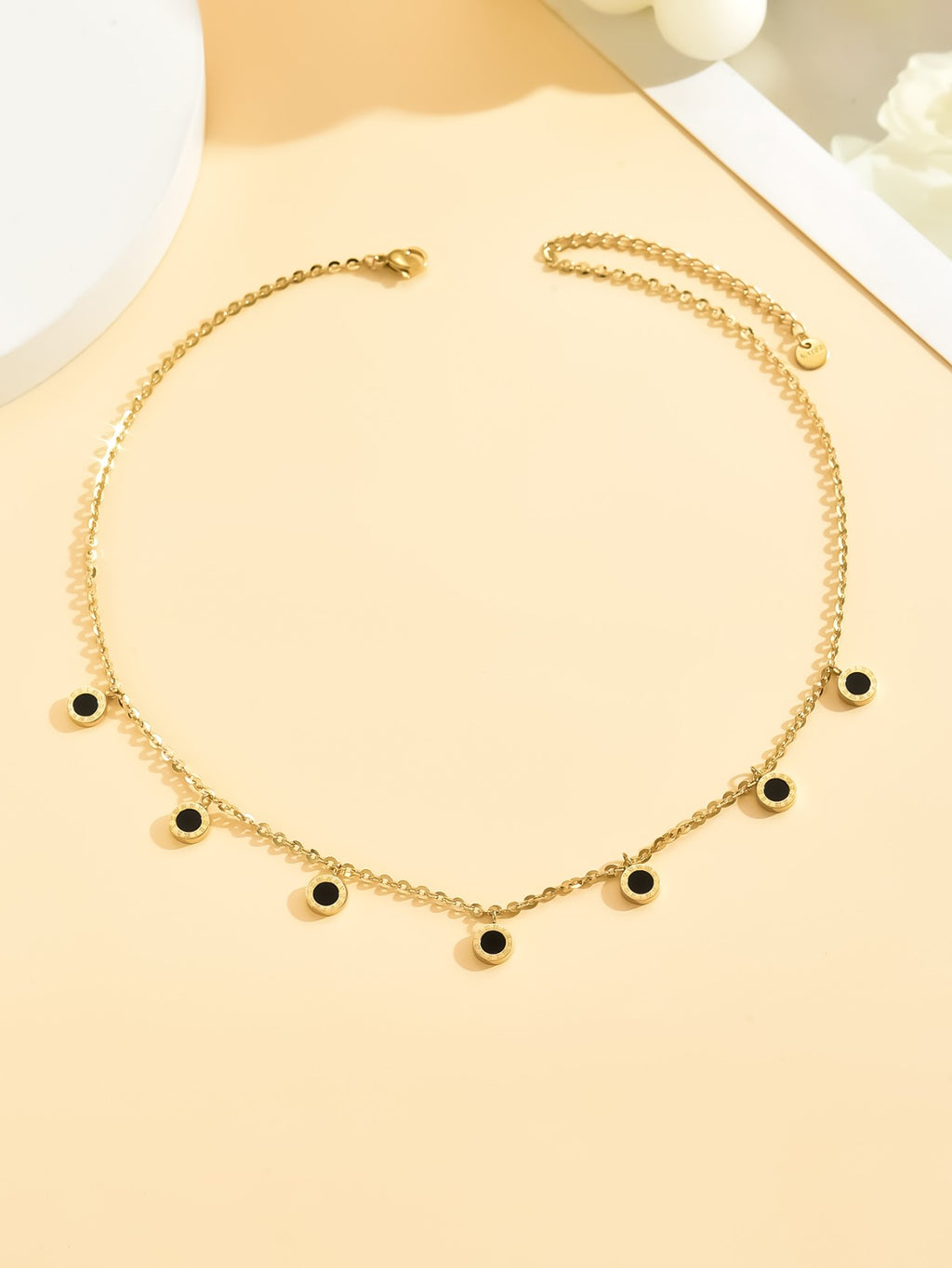 Pearly Charm Necklace Set - ILA312