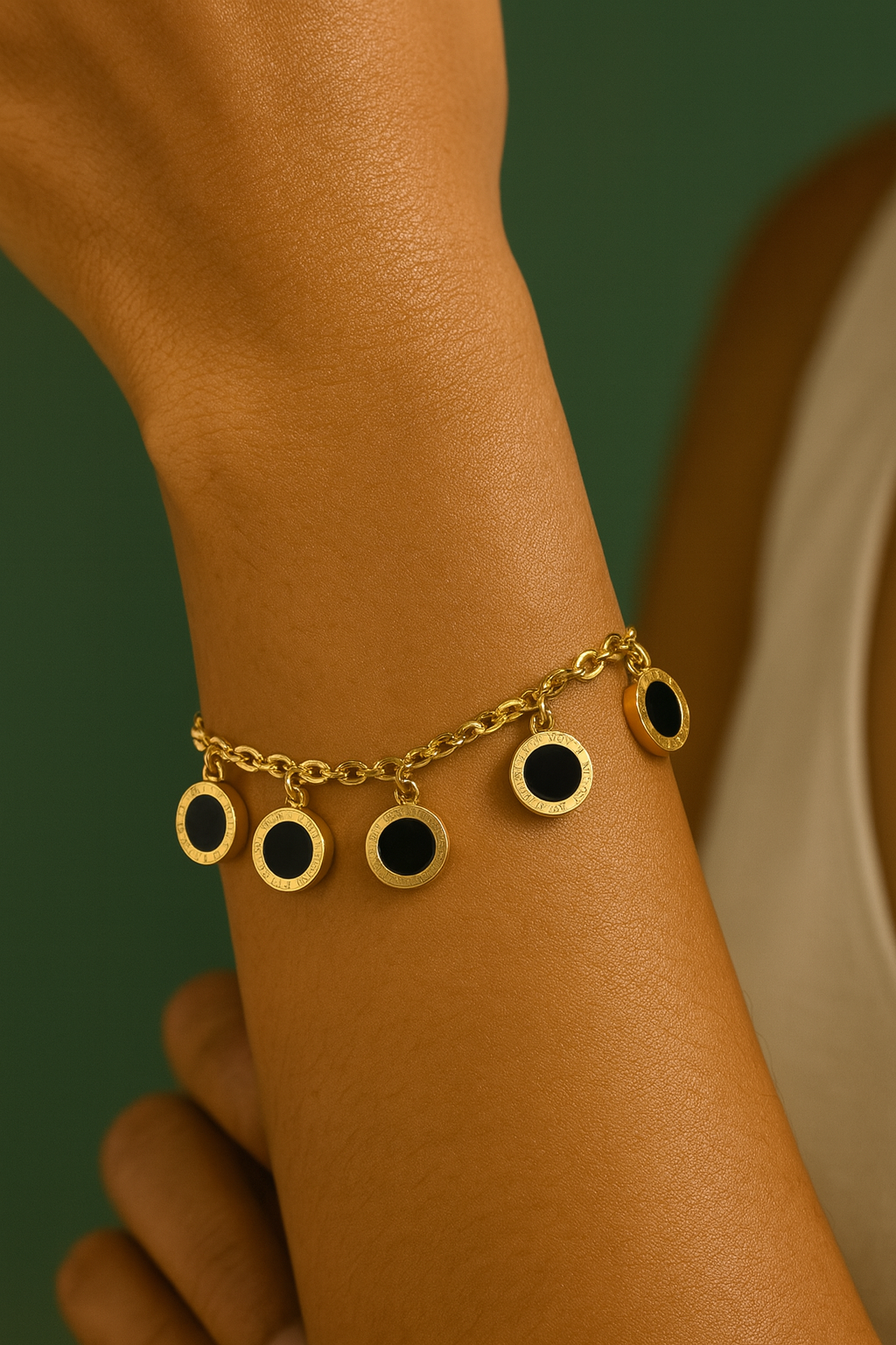 Pearly Charm Necklace Set - ILA314