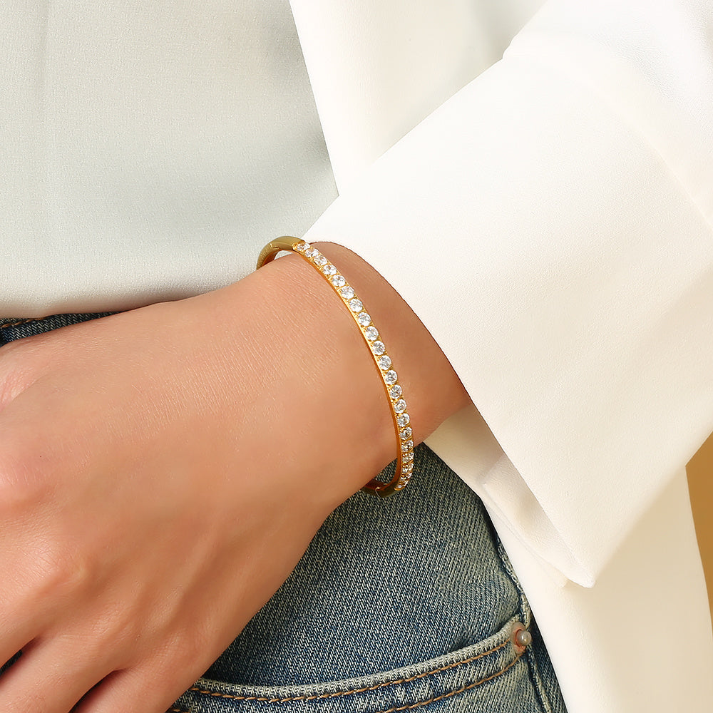 Golden Glam Bracelet - ILA333