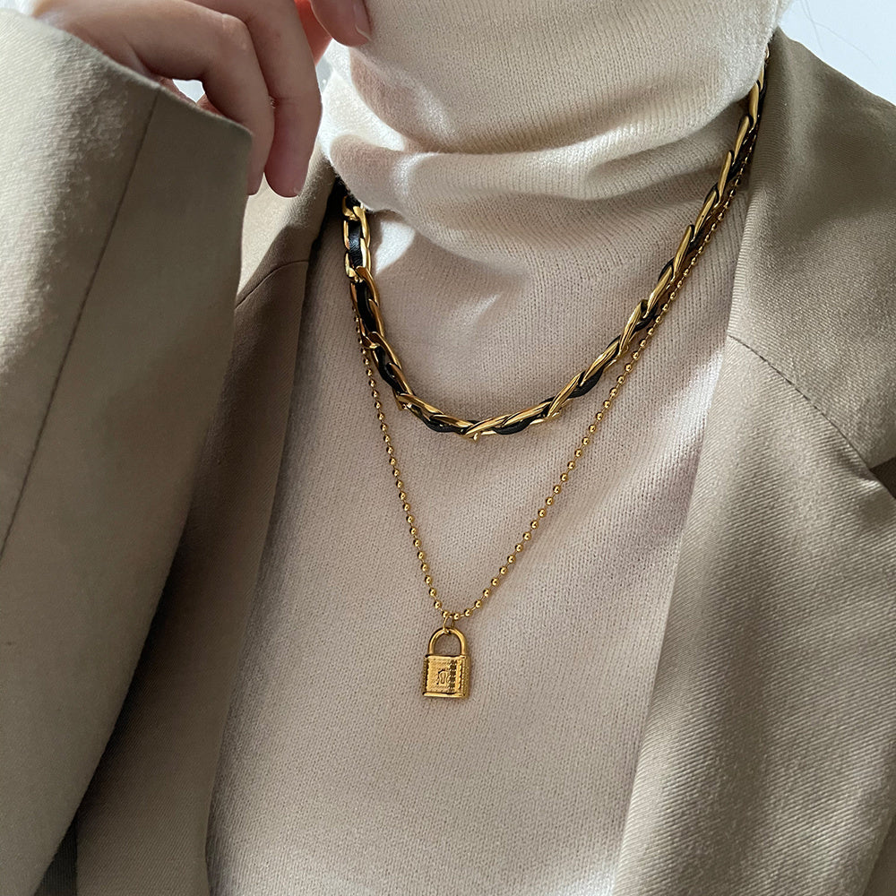 Riya Layered Necklace - ILA41