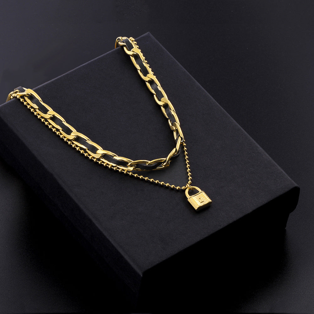 Riya Layered Necklace - ILA42