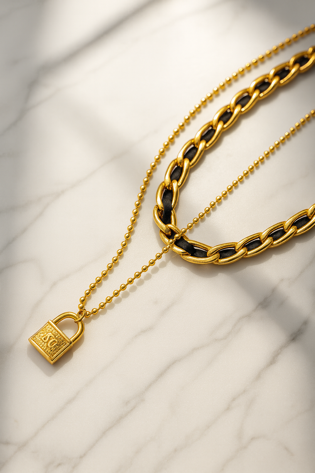 Riya Layered Necklace - ILA43