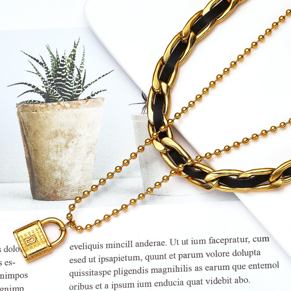 Riya Layered Necklace - ILA44