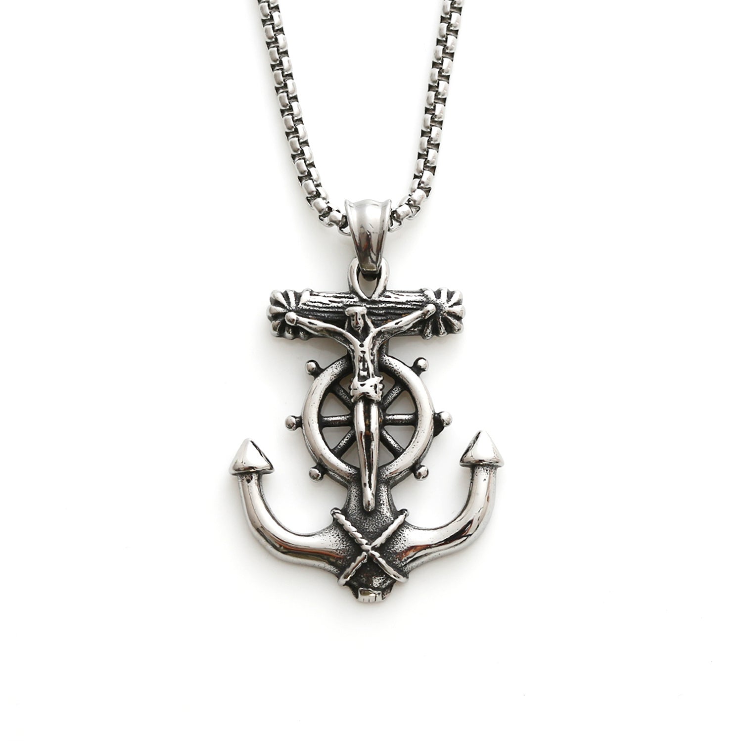 Caption on Board Neckchain - ILA431