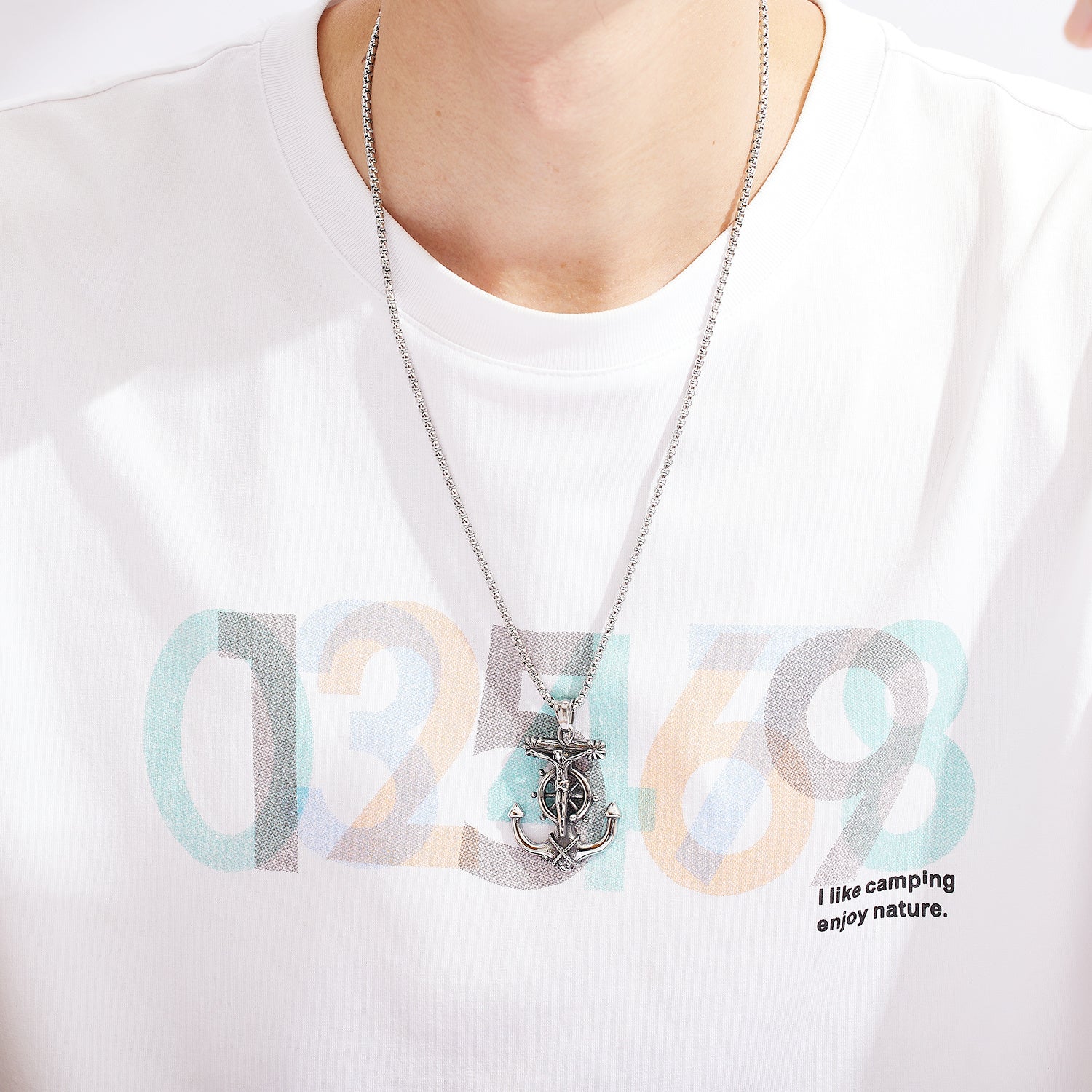 Caption on Board Neckchain - ILA432