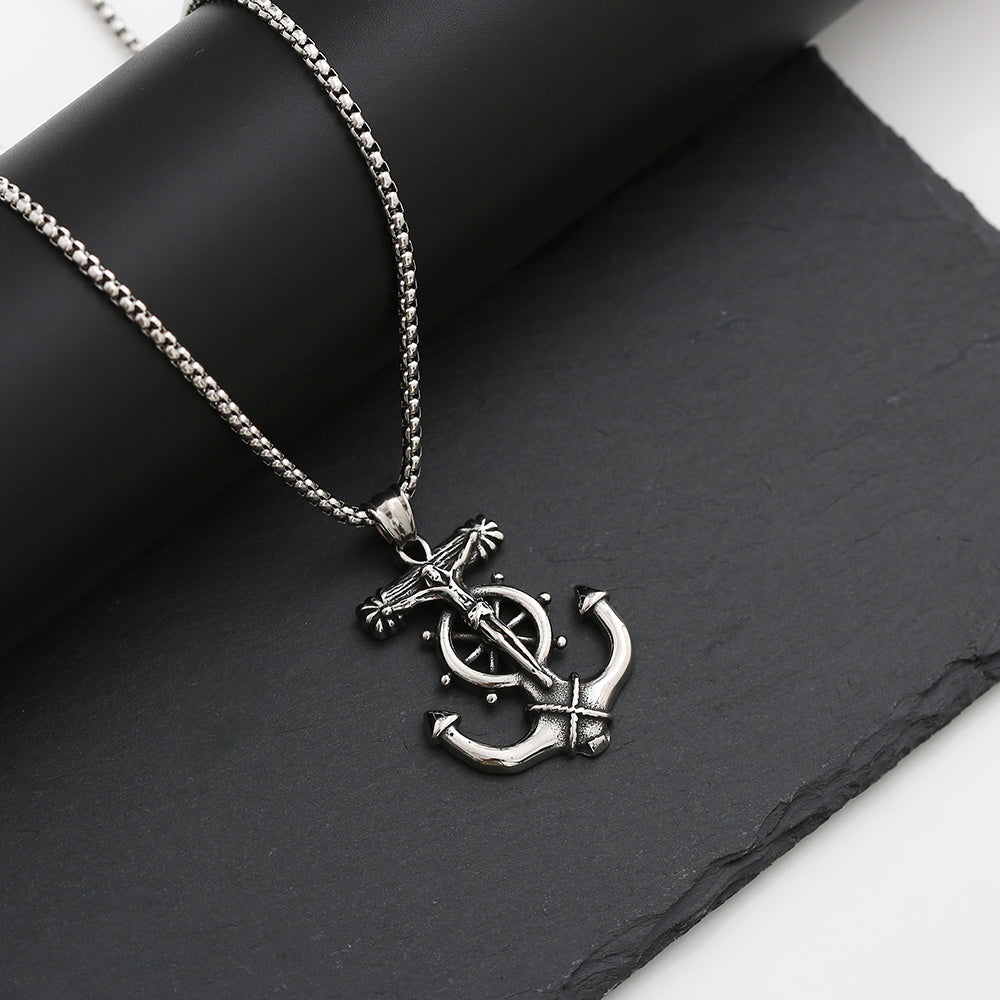 Caption on Board Neckchain - ILA434