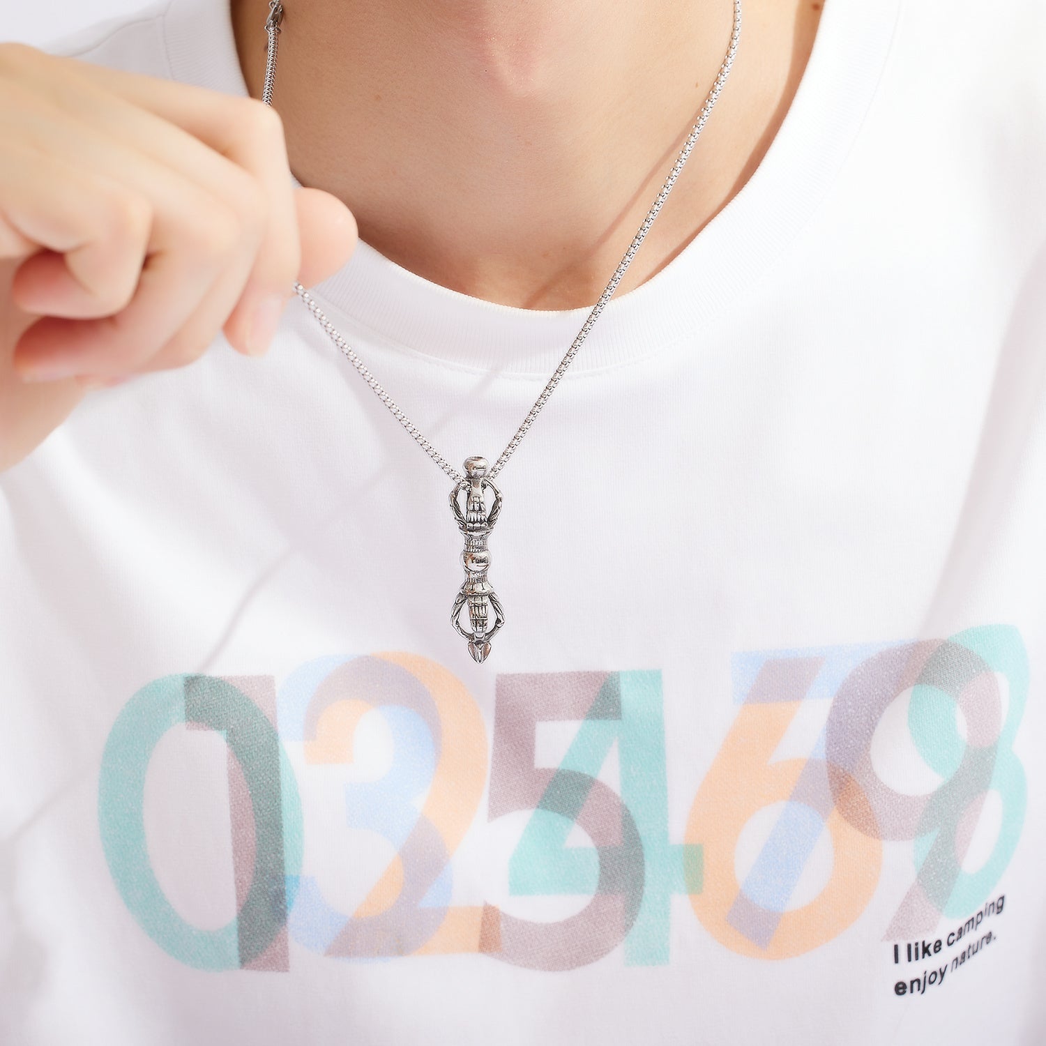 Fighter Neckchain - ILA455