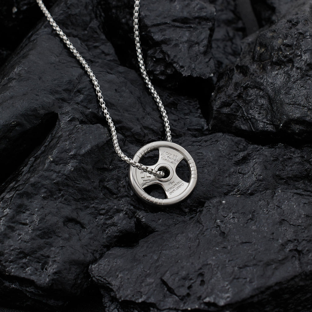 Fidget Necklace - ILA463