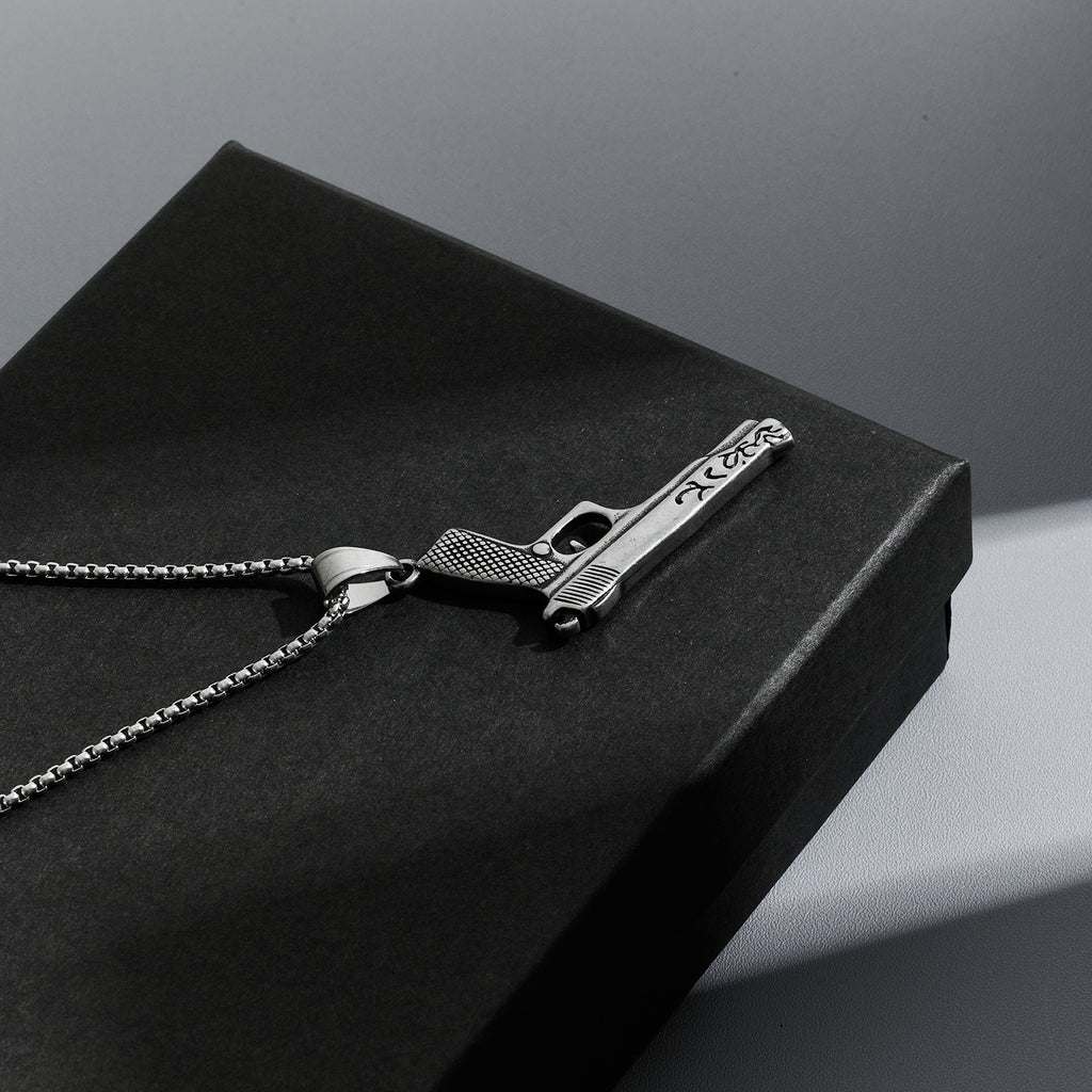 Alpha Style Necklace - ILA481